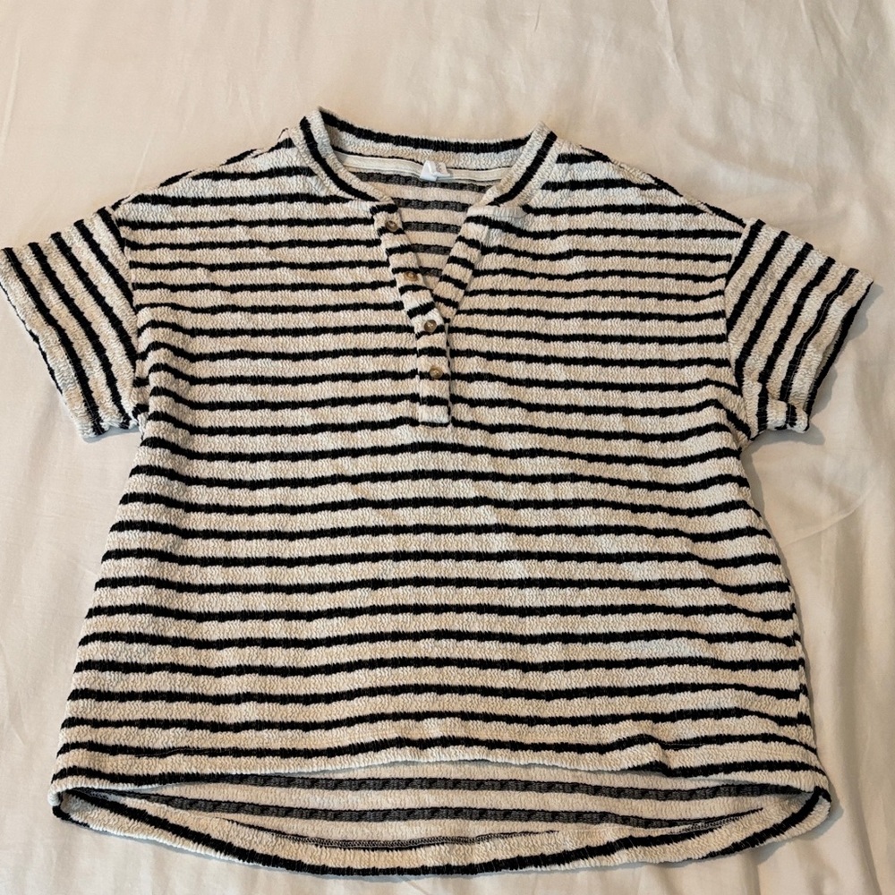 Wishlist Black and White Knit Set